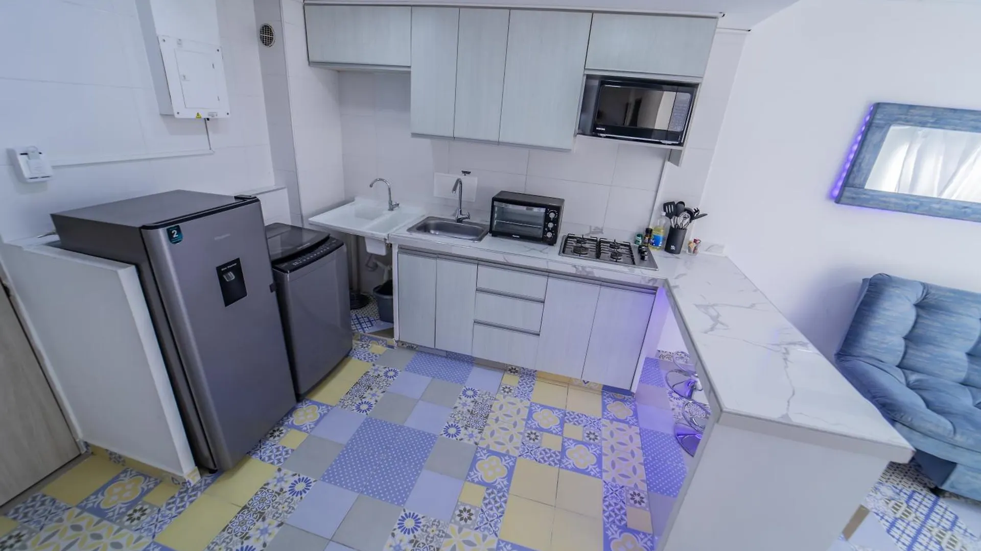 Apartment Evintra Stays - Sagitario 2202 Cartagena Colombia