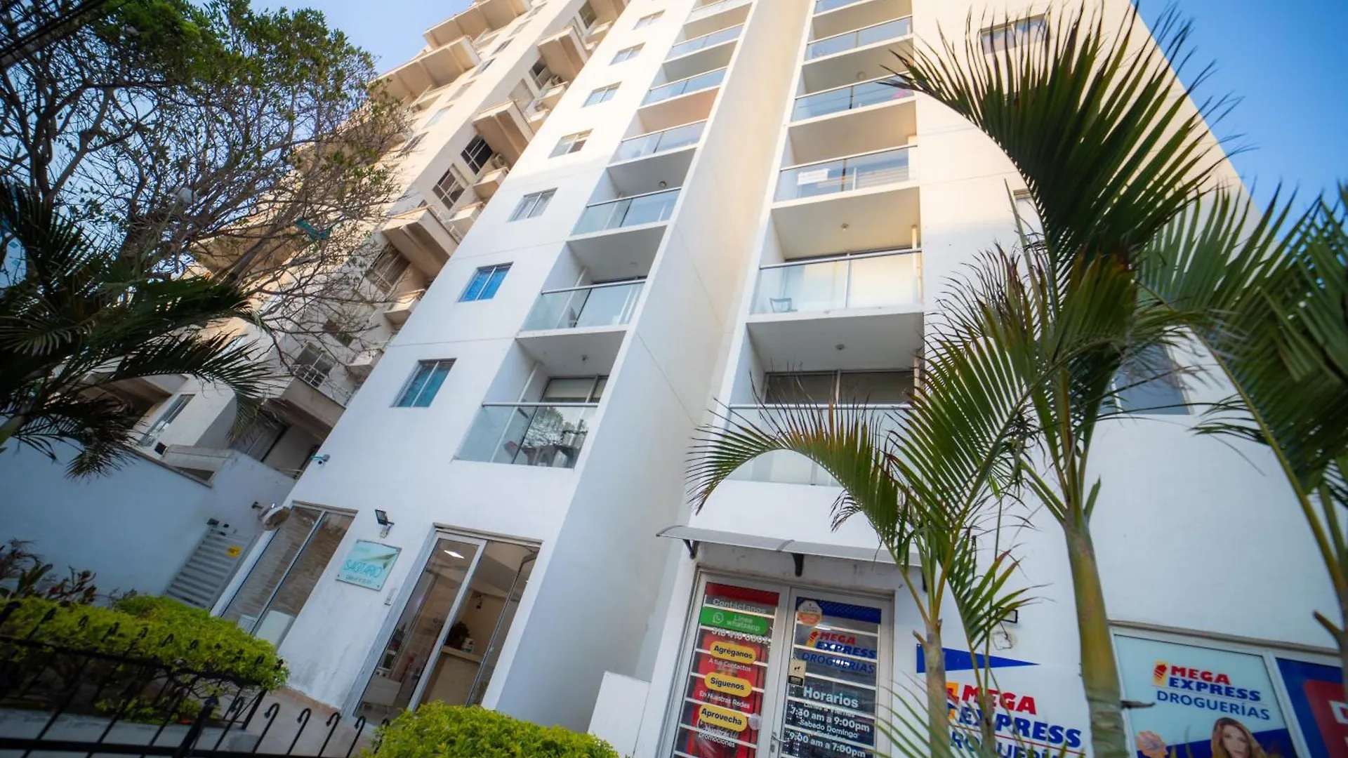 Apartment Evintra Stays - Sagitario 2202 Cartagena